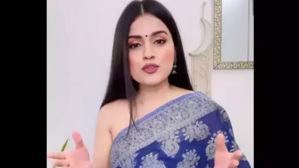 निधि ने क्‍या साड़ी के नीचे सच में कुछ भी नहीं पहना 