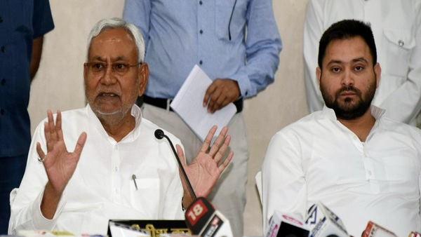 'बिहार में उलटफेर के बाद नीतीश का पहला दिल्ली दौरा'