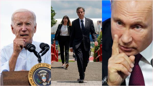 रूस की धमकी