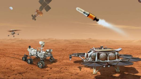 जेजेरो क्रेटर में झील हुआ करता था