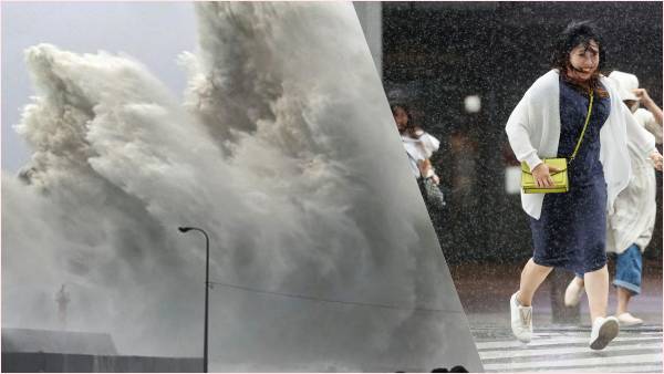 तेज हवाएं, भारी बारिश ने मचाई तबाही