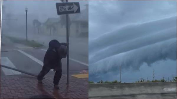 फ्लोरिडा में तूफान का कहर