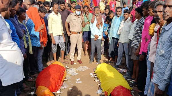 किया गया मृतकों का अंतिम संस्कार किया गया मृतकों का अंतिम संस्कार