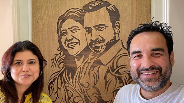 मृदुला के बिना मुंबई में टिक नहीं पाते पंकज त्रिपाठी