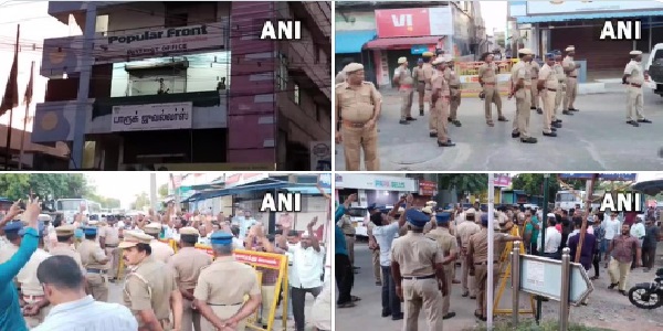 गिरफ्तारी के विरोध में केरल ने किया था बंद का ऐलान