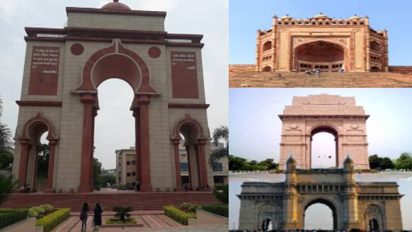 गेटवे ऑफ इंडिया से भी ऊंचा है सभ्यता द्वार गेटवे ऑफ इंडिया से भी ऊंचा है सभ्यता द्वार