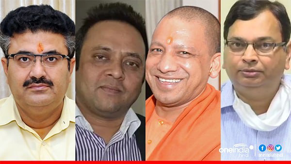 एक दिन पहले ही 16 आईएएस अधिकारियों पर गिरी थी गाज