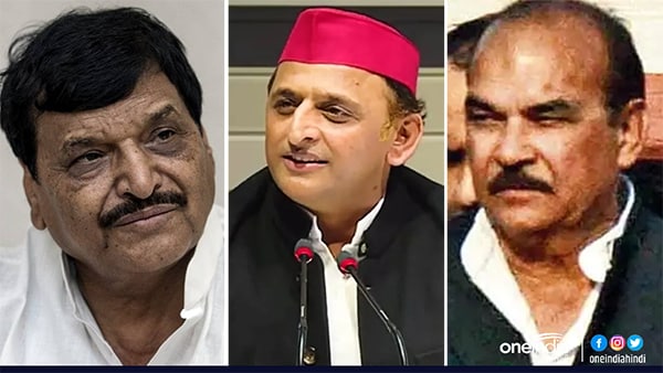 अखिलेश ने शिवपाल से दूरी बनाई तो बीजेपी करेगी इस्तेमाल अखिलेश ने शिवपाल से दूरी बनाई तो बीजेपी करेगी इस्तेमाल