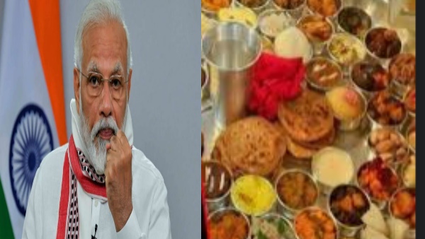 पीएम मोदी को उपहार में देना चाहते हैं ये थाली 