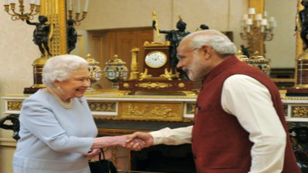 महारानी से दो मुलाकातें यादगार थीं- पीएम मोदी