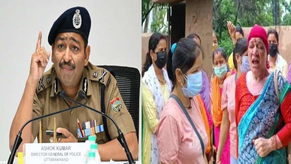 पुलिसकर्मियों के परिजन नाराज पुलिसकर्मियों के परिजन नाराज