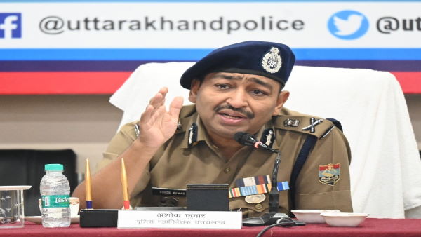 डीजीपी अशोक कुमार ने 200 से ज्यादा लोगों से संवाद किया