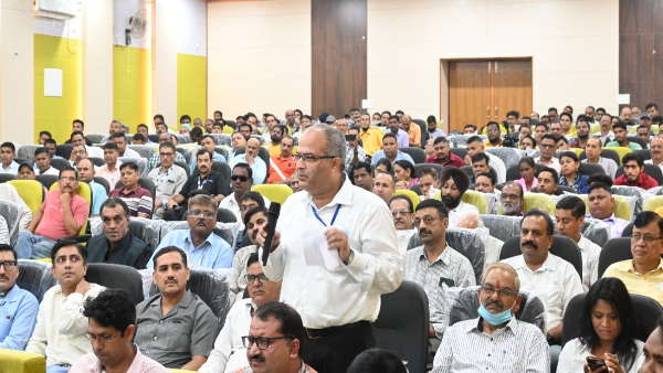 नजदीकी अस्पताल भिजवाने के सम्बन्ध में प्रशिक्षण 