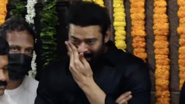 चाचा की मौत से सदमे में प्रभास