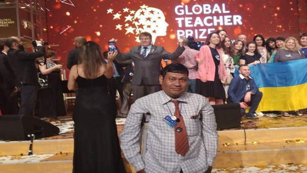 भारत का प्रतिनिधित्व करने वाले एक मात्र शिक्षक भारत का प्रतिनिधित्व करने वाले एक मात्र शिक्षक