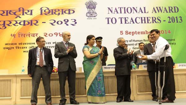 प्रदीप को 2014 में आईसीटी के लिए राष्ट्रपति पुरस्कार मिल चुका 