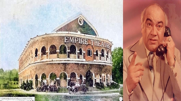 जिस टॉकीज पर कालू चढ़ा वह ऐतिहासिक जिस टॉकीज पर कालू चढ़ा वह ऐतिहासिक