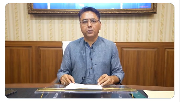Aman Arora, Punjabs New and Renewable Energy Minister targets BJP govt Aman Arora, Punjabs New and Renewable Energy Minister targets BJP govt