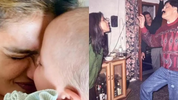 प्रियंका ने सोशल मीडिया पर मनाया डॉटर्स डे