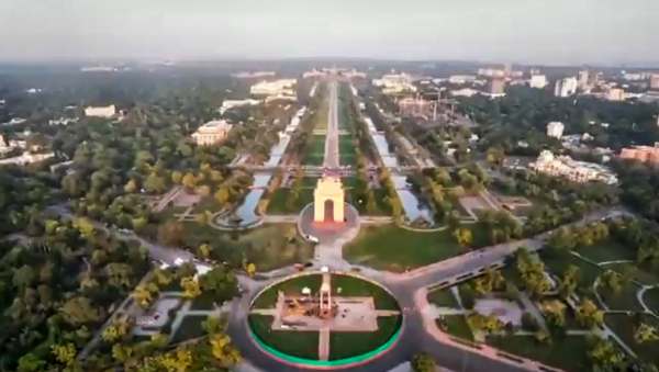 महत्वाकांक्षी सेंट्रल विस्टा पुनर्विकास परियोजना महत्वाकांक्षी सेंट्रल विस्टा पुनर्विकास परियोजना