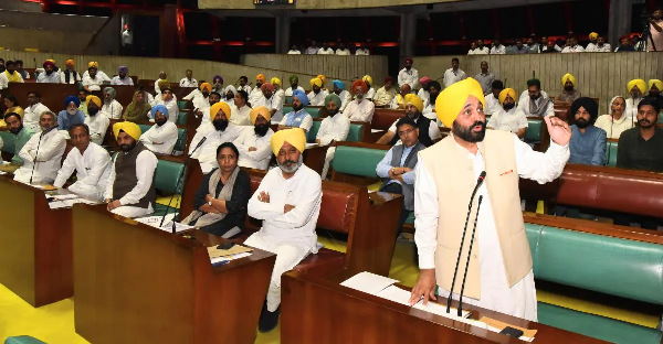 special session of the Punjab Assembly, congress leader targets On Govt