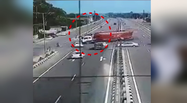 Punjab: a big trolla overturned on jalandhar highway, many people lost lives