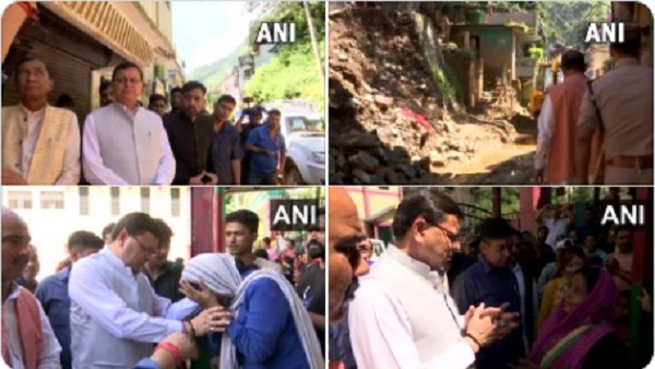 सीएम ने किया हवाई सर्वेक्षण