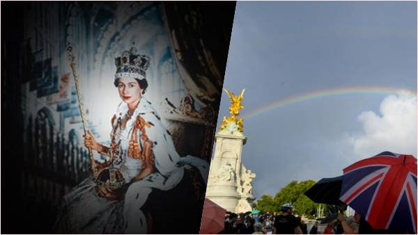 आसमान भी आज रो रहा है