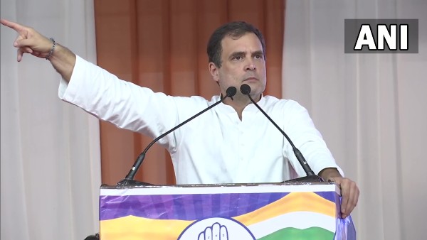 गुजरात में राहुल गांधी के 8 वादे