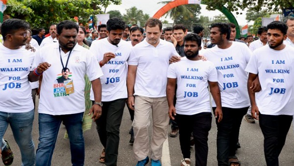 राहुल गांधी की 41 हजार की टी-शर्ट पर हुआ विवाद 