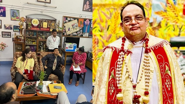 चमचमाती महंगी घडियां और विदेशी मुद्रा 