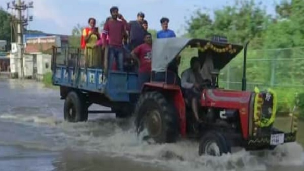 Bengaluru Flood : बेंगलुरू में करंट लगने से एक लड़की की मौत
