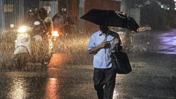  नागालैंड, मणिपुर, मिजोरम, त्रिपुरा में होगी वर्षा 