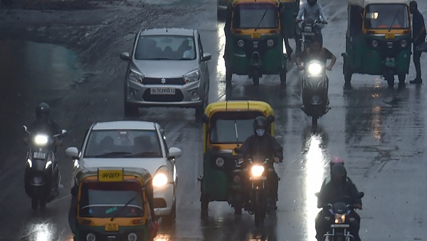  हल्की से मध्यम बारिश संभव