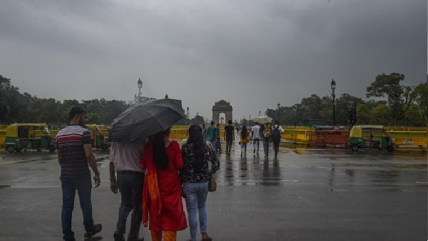 मौसम विभाग ने जताई भारी वर्षा की संभावना