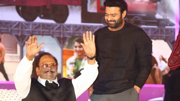 रिबेल स्टार के नाम से मशहूर थे कृष्णम राजू 