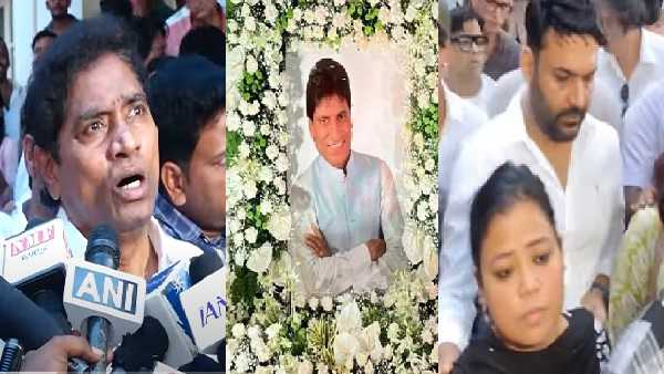 राजू को याद कर रोने लगे जॉनी लीवर