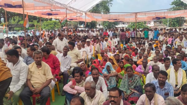 भाजपा पर जमकर बरसे डॉ राजेंद्र सिंह