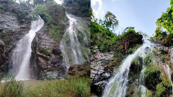 निरन्तर बहता रानीदहरा जलप्रपात