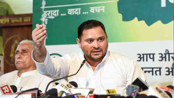 क्षेत्रीय दलों को 'ड्राइविंग सीट' दे कांग्रेस- तेजस्वी