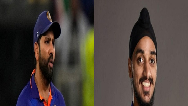 अर्शदीप को रोहित शर्मा ने किया इग्नोर