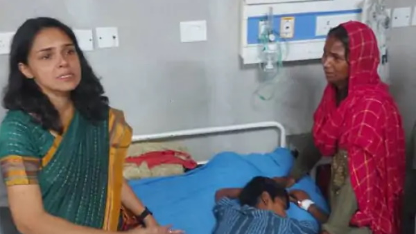 दीवार गिरने से टूट गई थी बच्चे की रीढ़