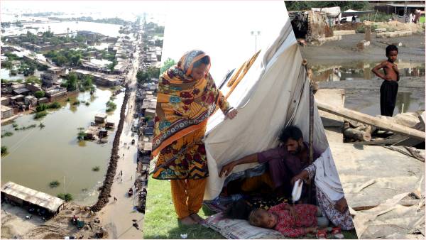 13,00 लोगों की बाढ़ से मौत