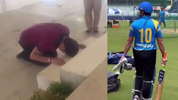 टेका साईं के दरबार में माथा 