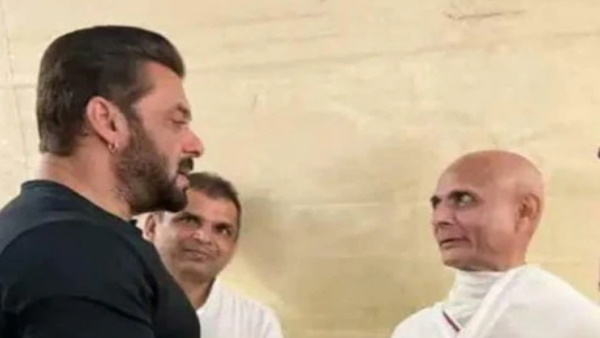 जैन मुनि से क्‍यों मिलने गए सलमान खान