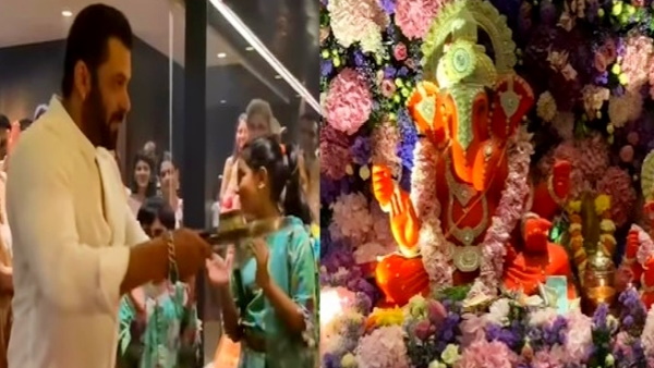 सलमान खान के घर में होती हर साल गणपति स्‍थापना क्‍योंकि.....