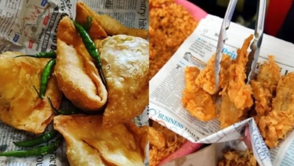 प्रिंटेड इंक में होते है खतरनाक पार्टिकल्स