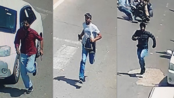  सीसीटीवी फुटेज में नजर आए बदमाश