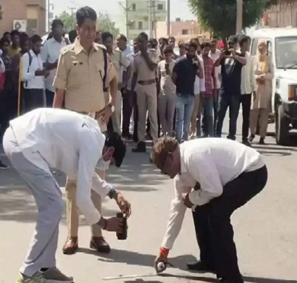 संदीप के साथी भी आए चपेट में