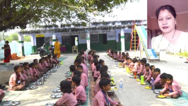 घर-घर जाकर बच्चों को पढ़ाया